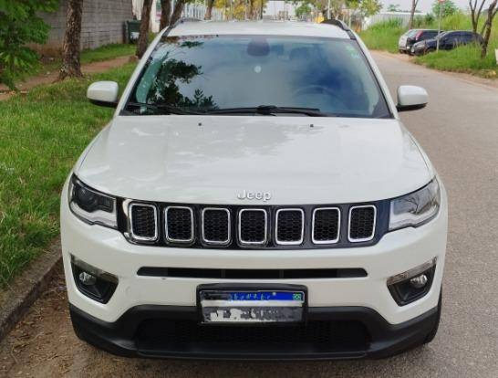 JEEP COMPASS 2.0 16V FLEX SPORT AUTOMÁTICO JEEP COMPASS 2.0 16V FLEX SPORT AUTOMÁTICO